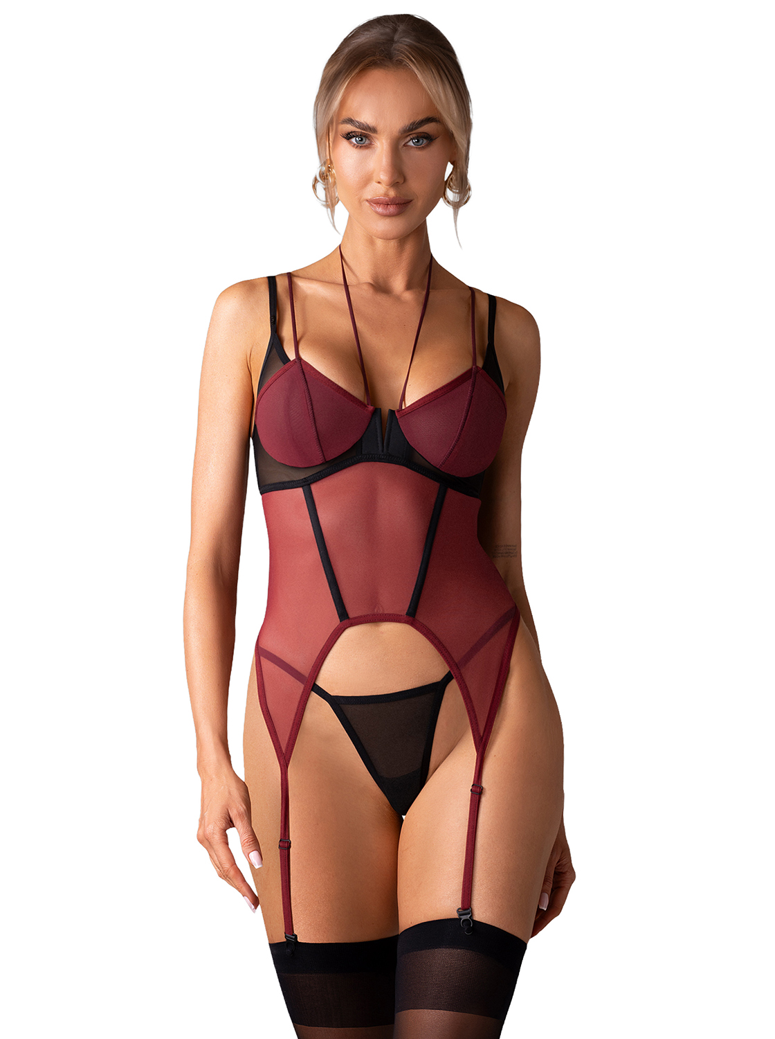 Obsessive Bustier Parisel