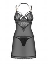 Obsessive Camisa de Noite Matildea Black – imagem 4