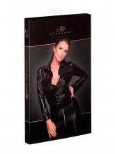 Noir Handmade Camisa Efeito Molhado para Mulher – imagem 4