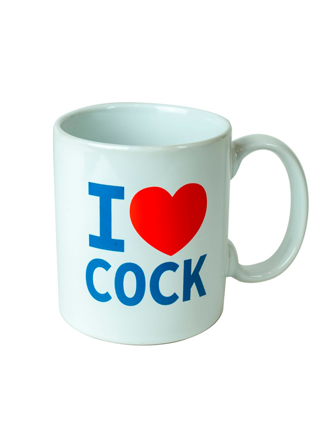 Caneca I LOVE COCK