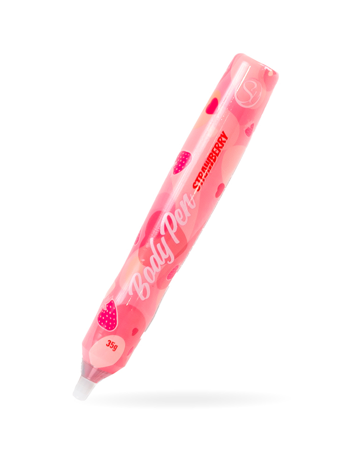 Caneta Morango Comestível - 35g 