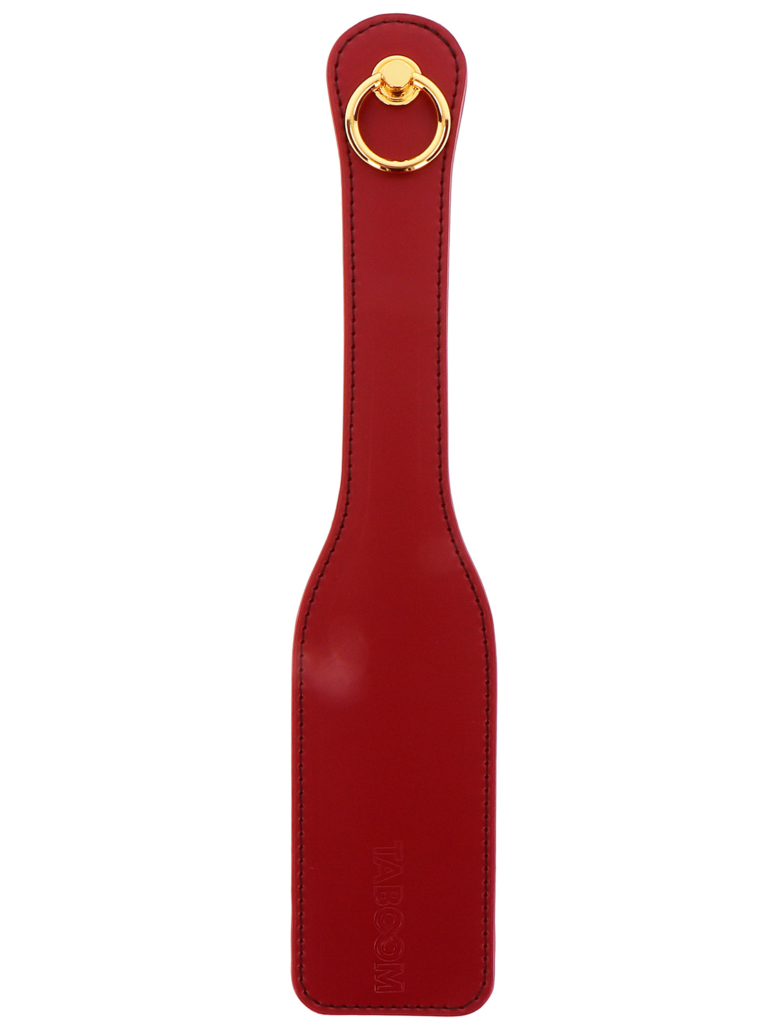 Taboom Chicote Palmilha com Argola Dourada - 32cm