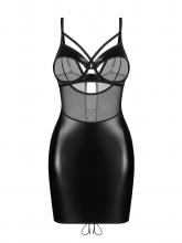 Obsessive Conjunto de Camisa de Noite e Tanga - Dominna – imagem 3