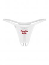 Obsessive Conjunto de Noiva com Soutien e Duas Tangas - Weddya Bride – imagem 4