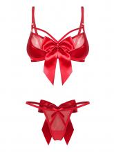 Obsessive Conjunto de Soutien e Tanga - Gifty Red – imagem 4