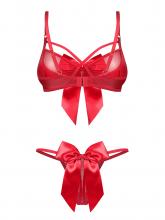 Obsessive Conjunto de Soutien e Tanga - Gifty Red – imagem 5