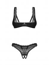 Obsessive Conjunto Deina More Com Soutien e Tanga Aberta – imagem 7