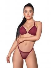 Zôf Conjunto Nina - Bordeaux – imagem 1