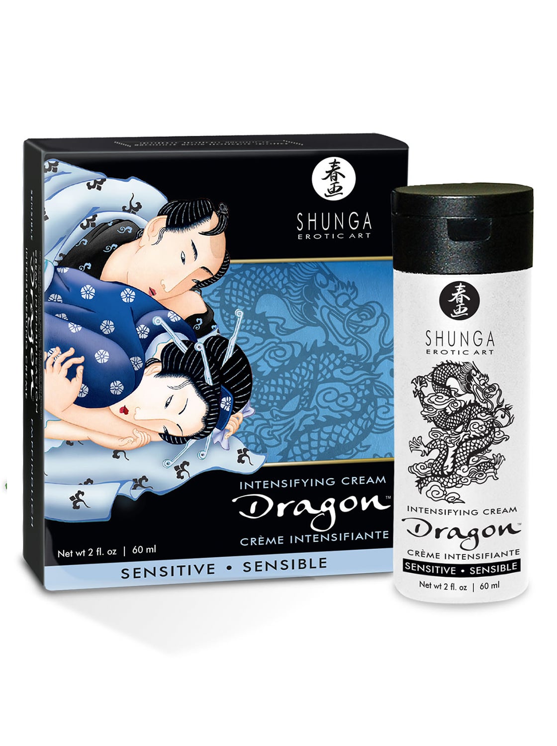 Creme Estimulante Dragon Sensitive - Shunga®