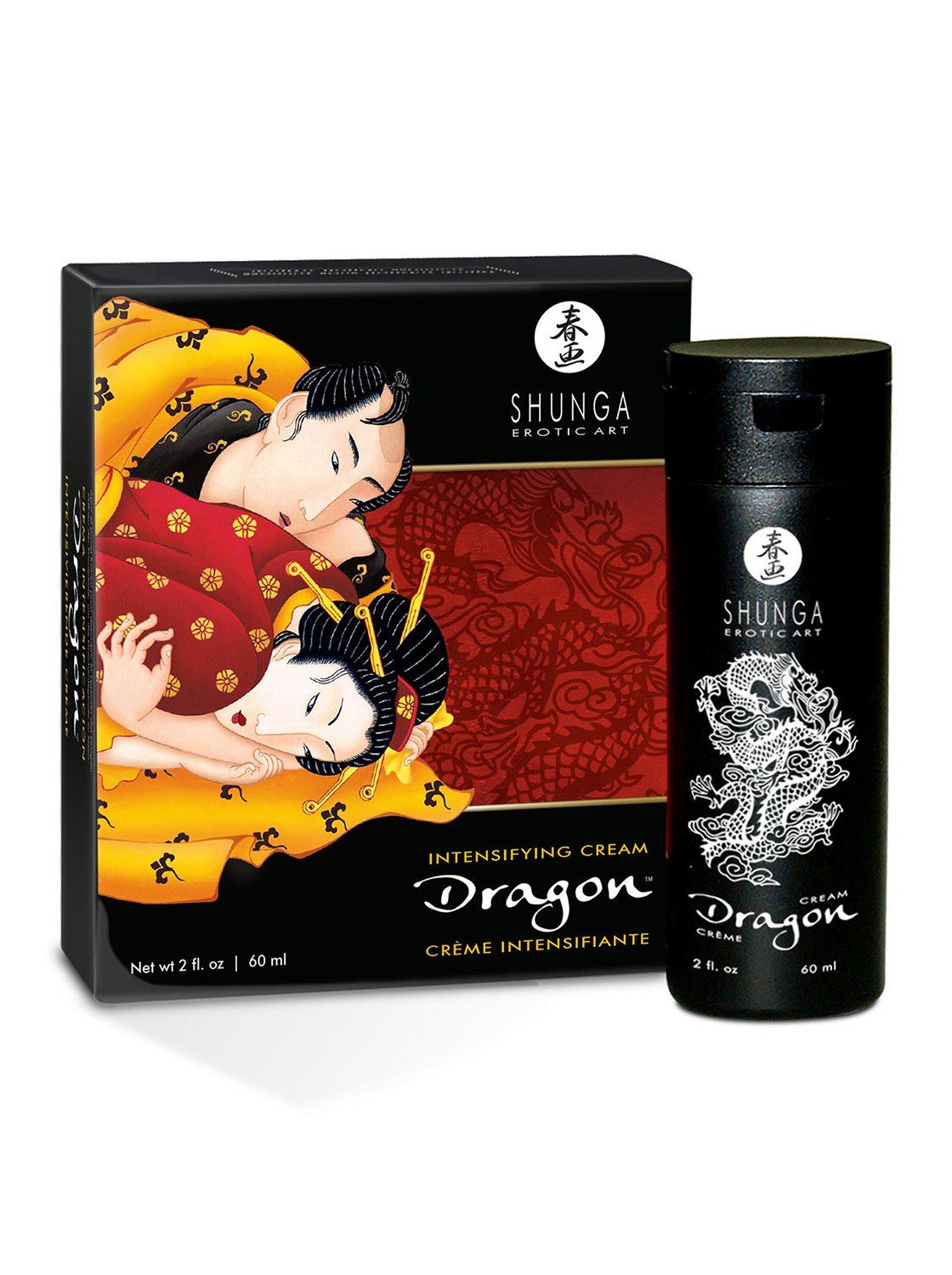 Creme Estimulante Dragon - Shunga®
