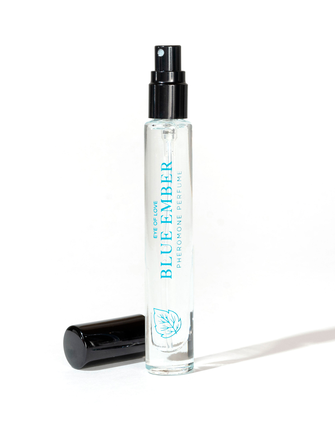Eau De Parfume Com Feromonas Para Atrair Ela - Blue Ember 10ml