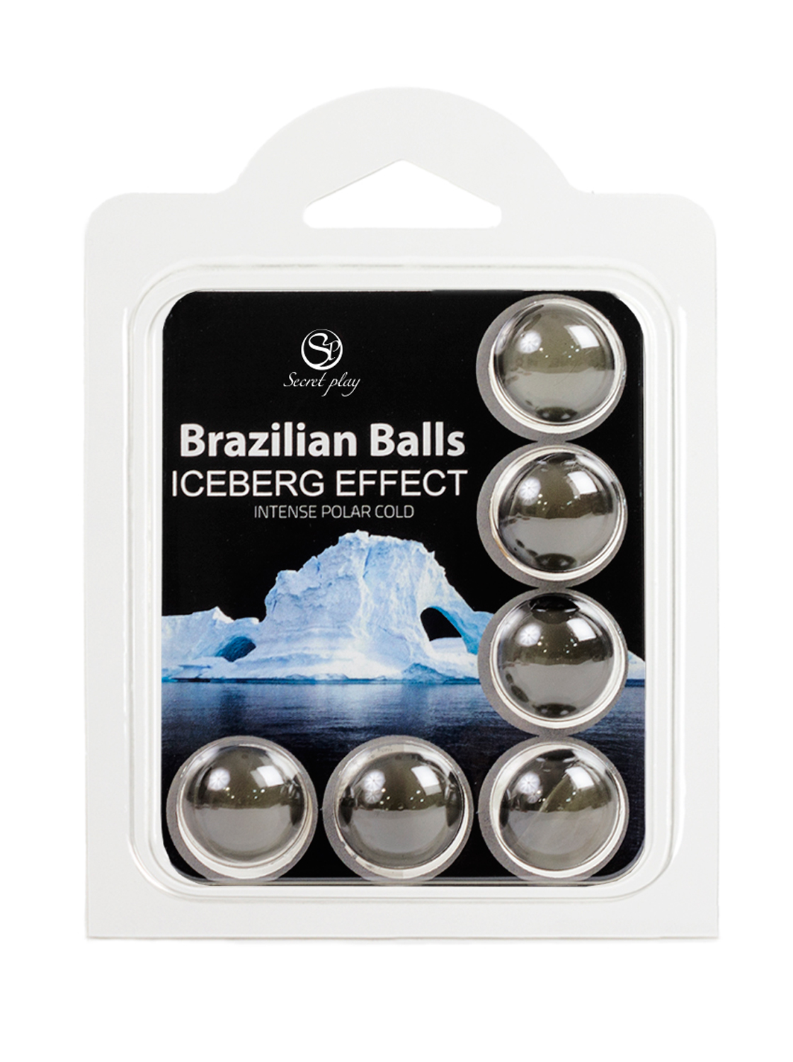 Efeito Iceberg - Bolinhas Explosivas 6uni