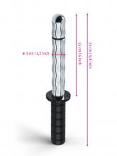 Electro-Dildo Punhal - Mystim Mighty Merlin – imagem 4