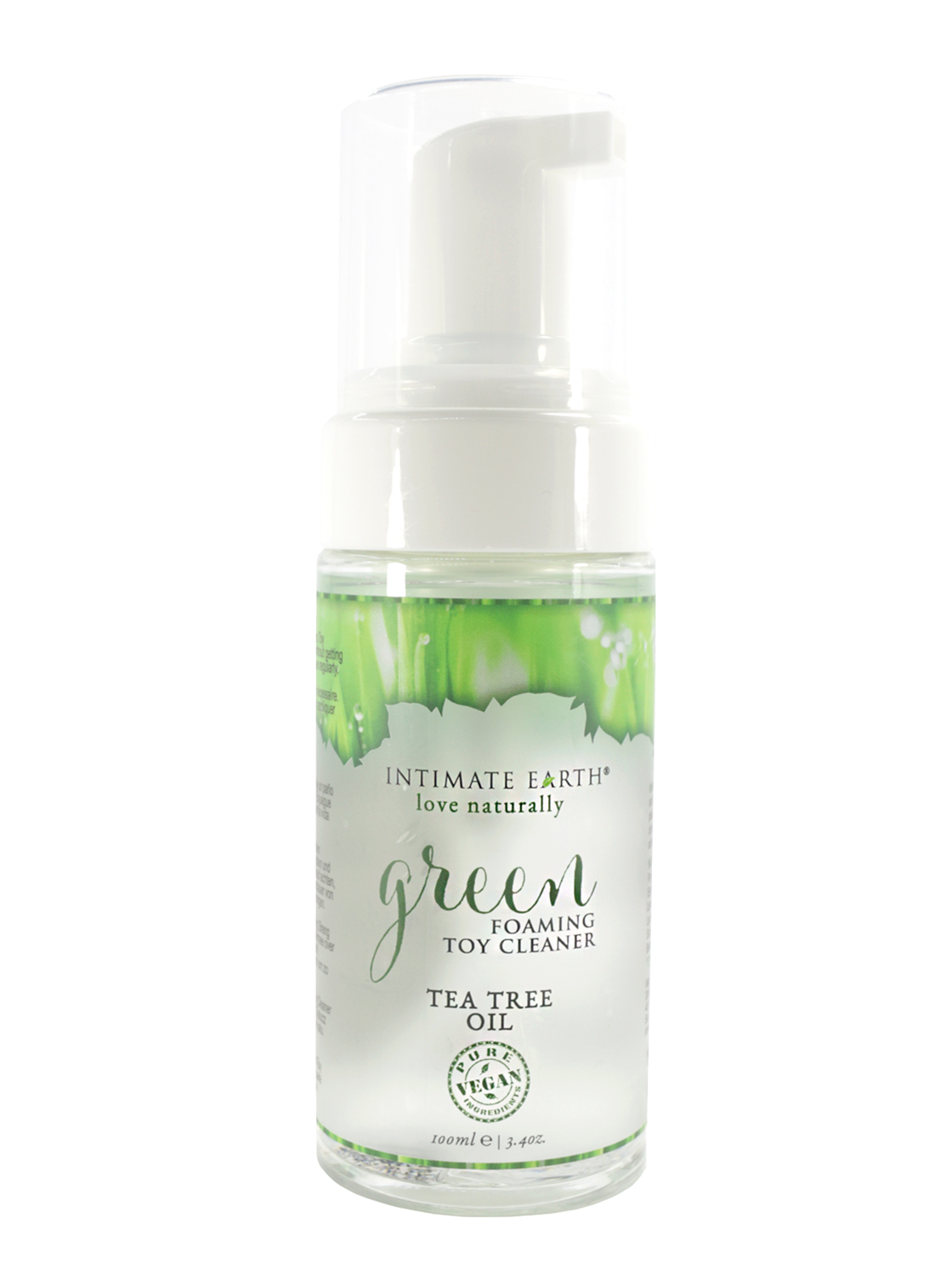 Espuma Anti-Bacteriana Biológica - Intimate Organics 100ml