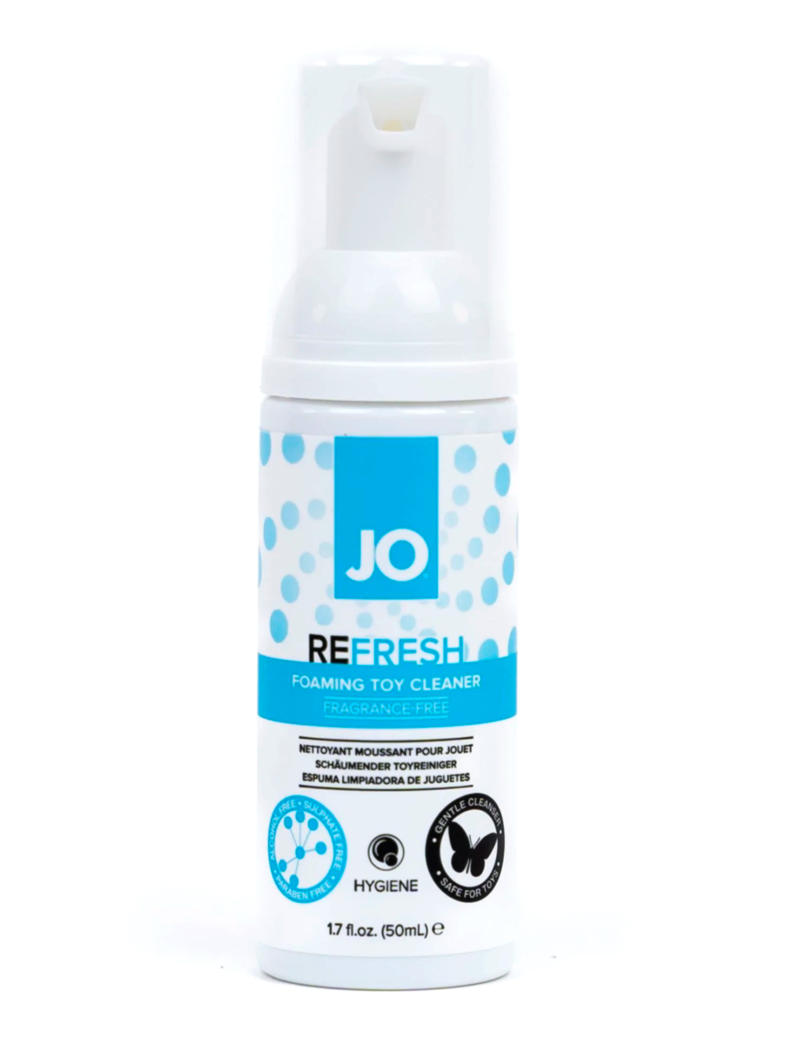 Espuma Anti-Bacteriana Mulheres Sensíveis - 50ml