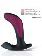 Mystim® Estimulador De Prostata - Electro-Estimulação 14.5cm - Twisting Tom – imagem 2