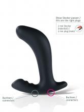 Mystim® Estimulador De Prostata - Electro-Estimulação 14.5cm - Twisting Tom – imagem 3