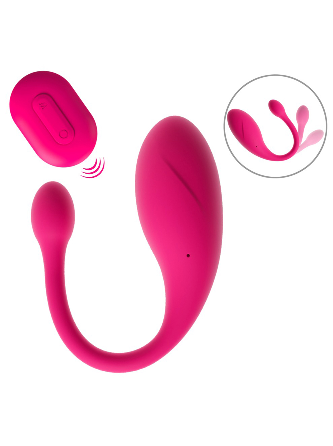 Exercitador Kegel Com Comando - Koral