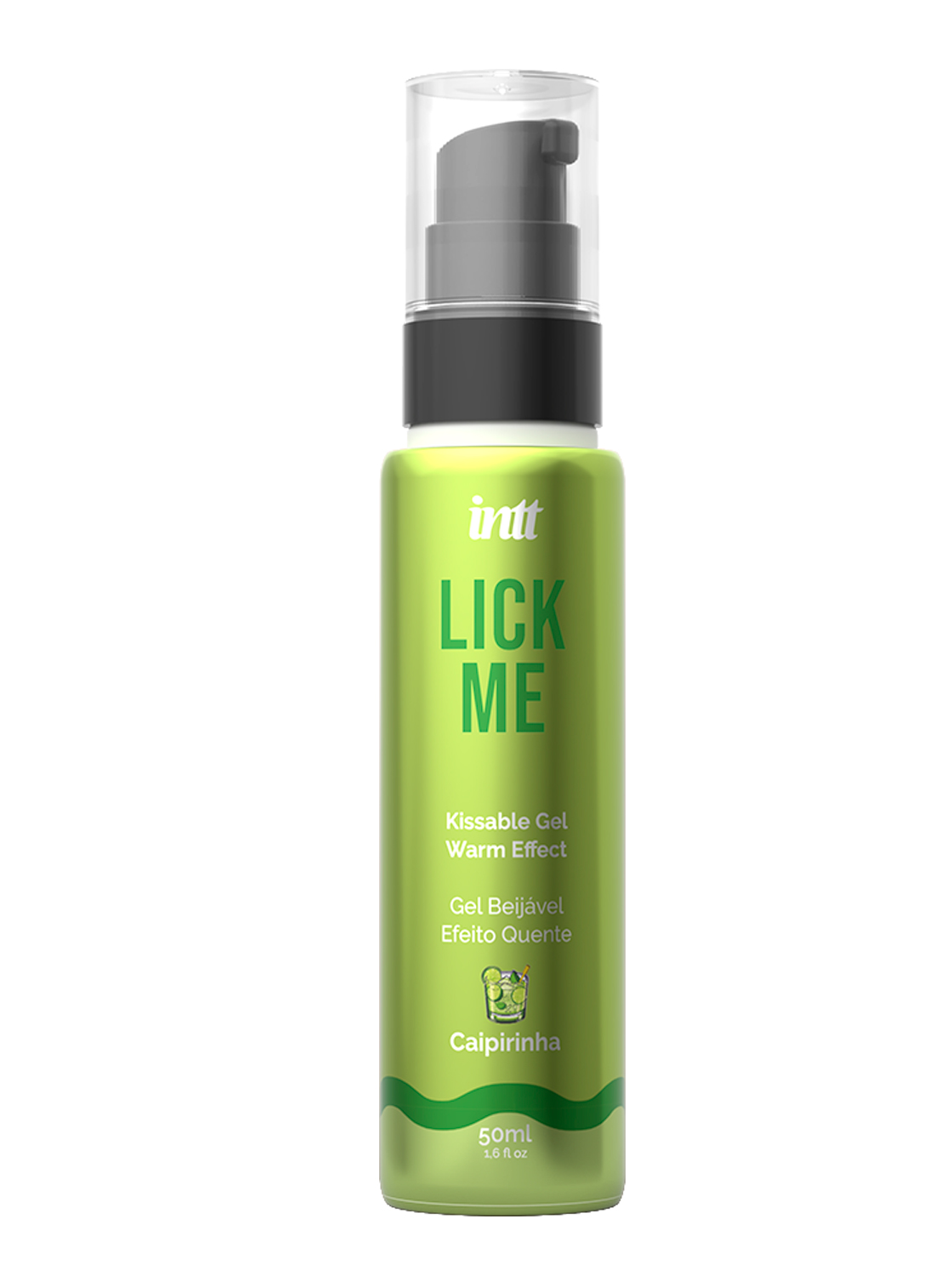 Gel Comestível Efeito Calor Para Sexo Oral - Lick Me Sabor Caipirinha