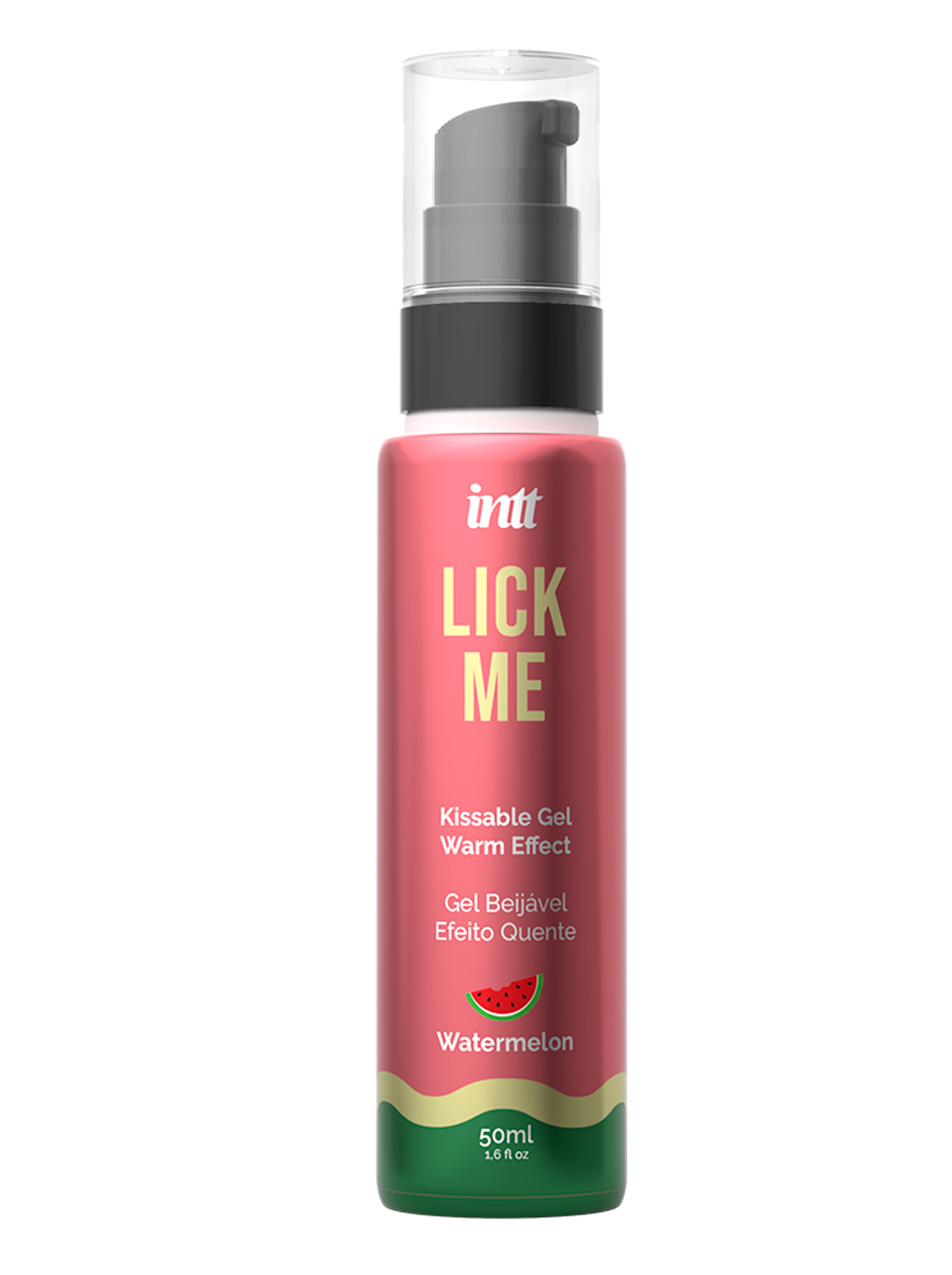 Gel Comestível Efeito Calor Para Sexo Oral - Lick Me Sabor Melancia