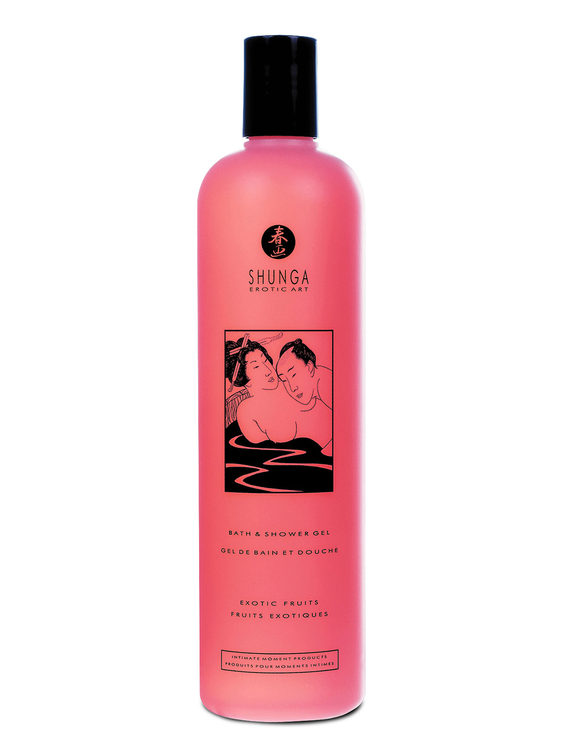 Gel de Banho Comestível - Exotic 500ml Shunga®