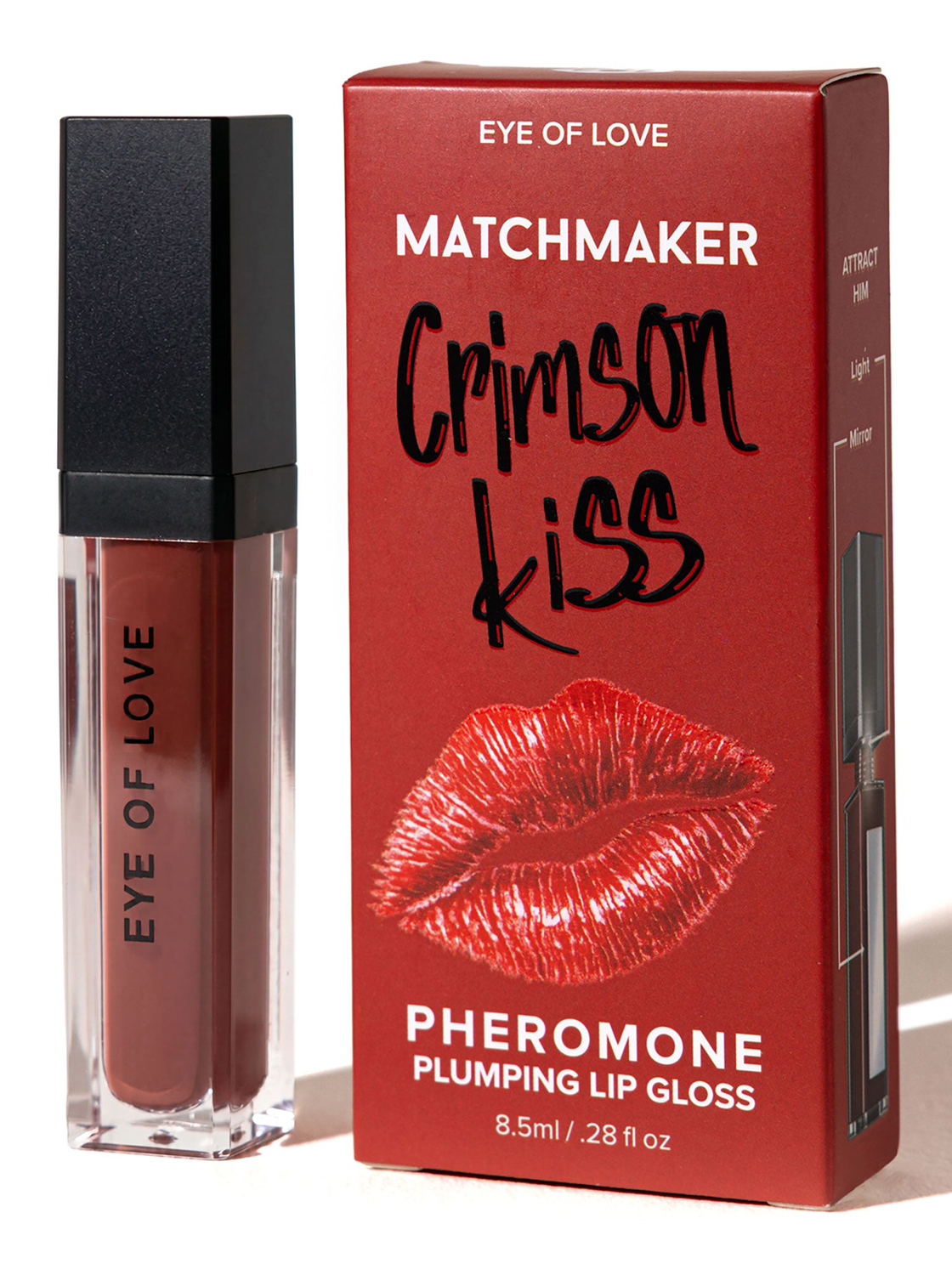 Gloss Labial Volumizador com Feromonas Crimson Kiss - 8.5 ml
