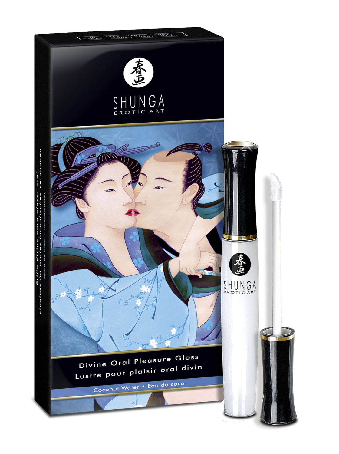 Gloss para Sexo Oral com Efeito Quente e Frio – Sabor a Coco