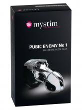 Mystim® Jaula Castidade de Pénis Electro-Estimulação – imagem 9
