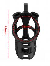 Jaula De Castidade - 9.5cm – imagem 4