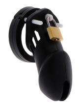 Extreme Jaula De Castidade De Silicone - 8cm – imagem 1