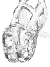 Jaula De Castidade Transparente - 9.5cm – imagem 3