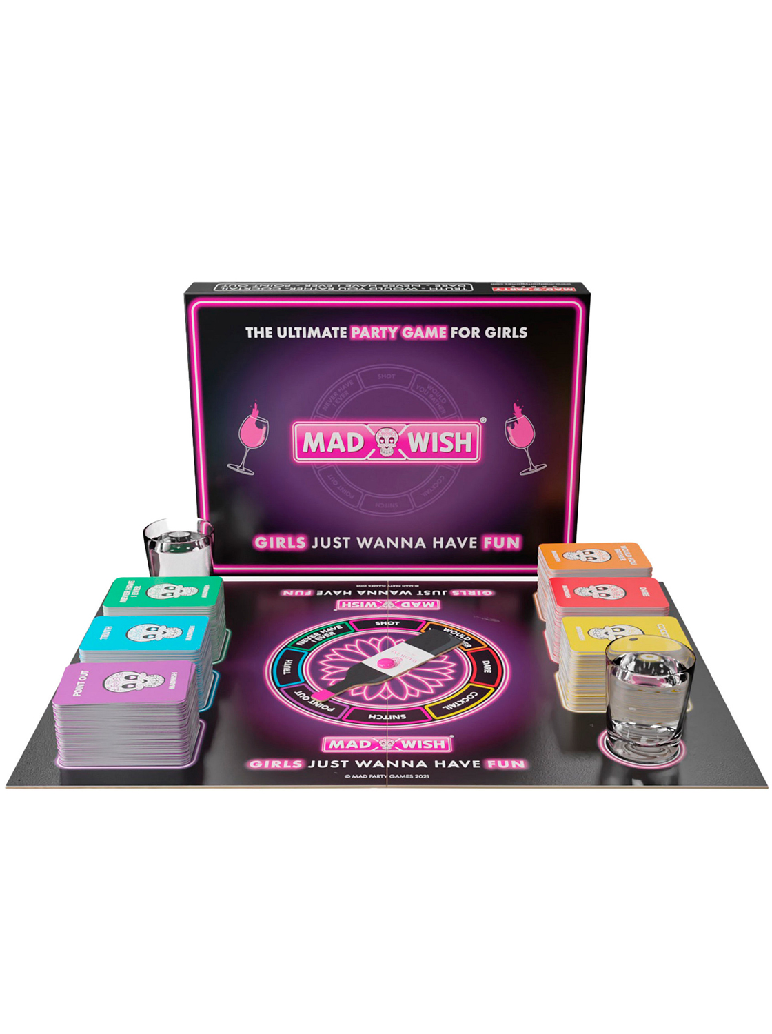 Jogo De Beber Para Elas - MadWish Girls