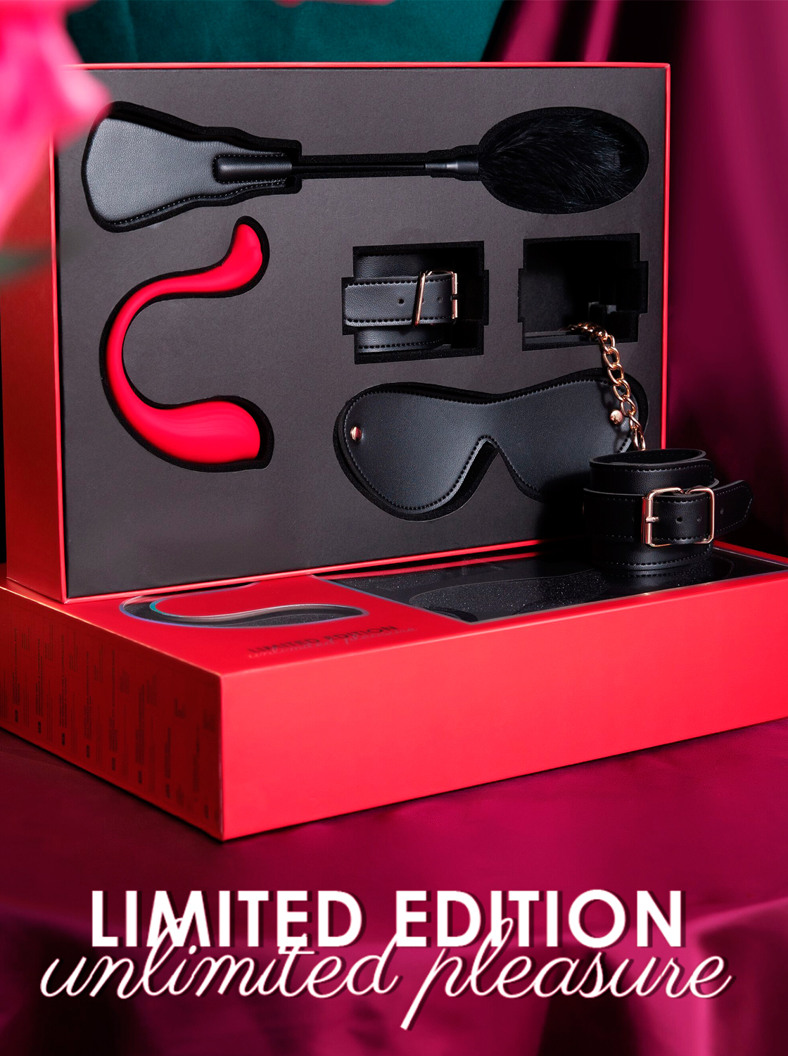 Kit BDSM + Phoenix Neo - Edição Limitada