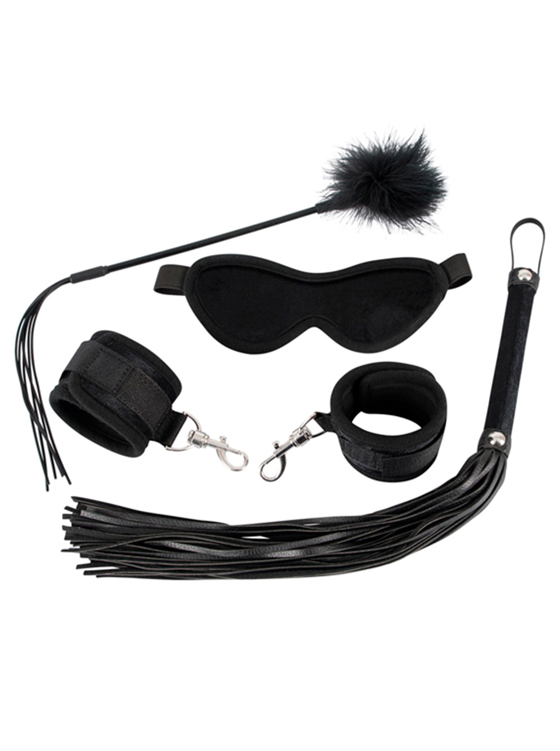 Kit Bondage Iniciantes 4 Peças