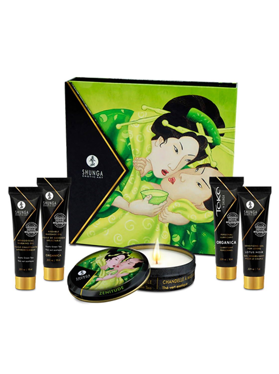 Kit Geisha´s Secrets Shunga® - Orgânico