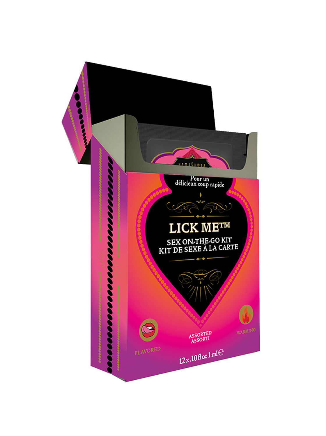 Kit Rapidinha - Lick Me