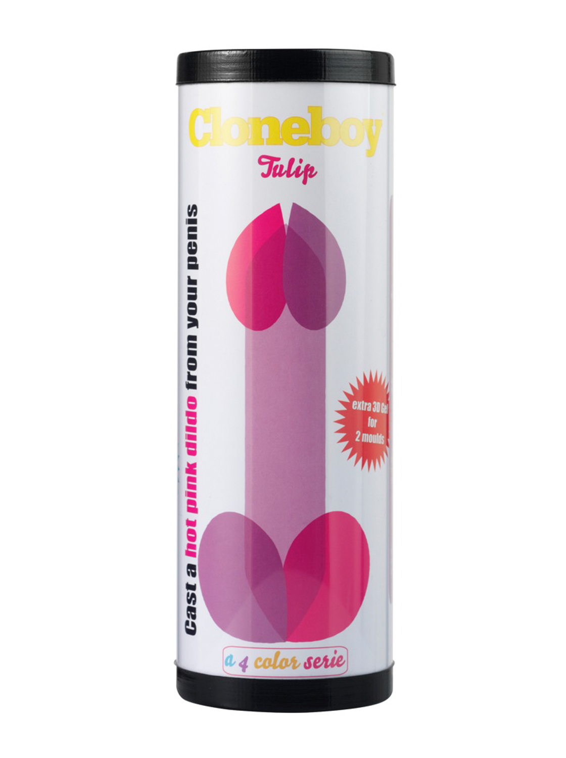 Kit Réplica de Pénis - CloneBoy Rosa
