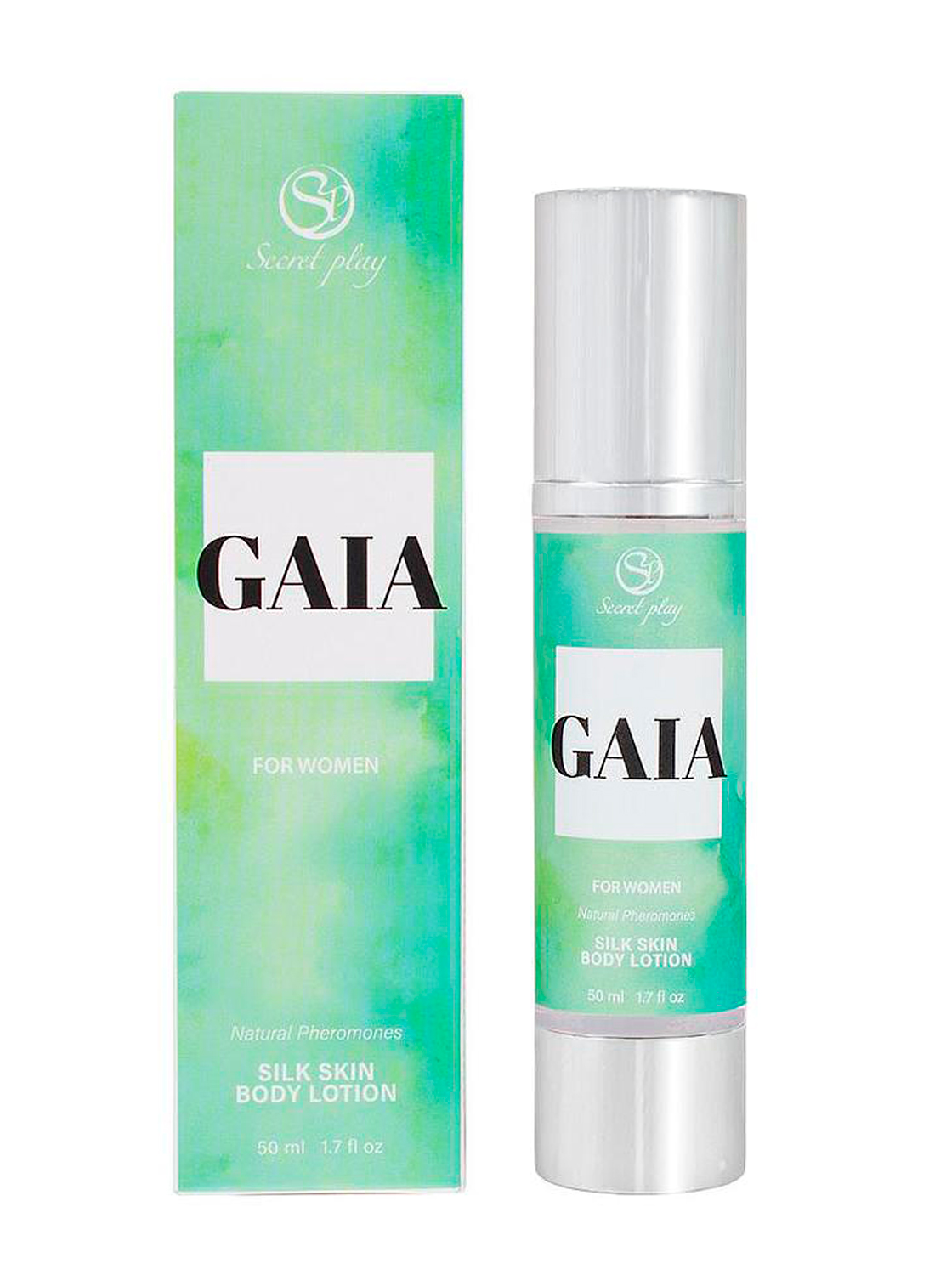 Loção Corporal Pele Seda Gaia - Mulher 50 ml