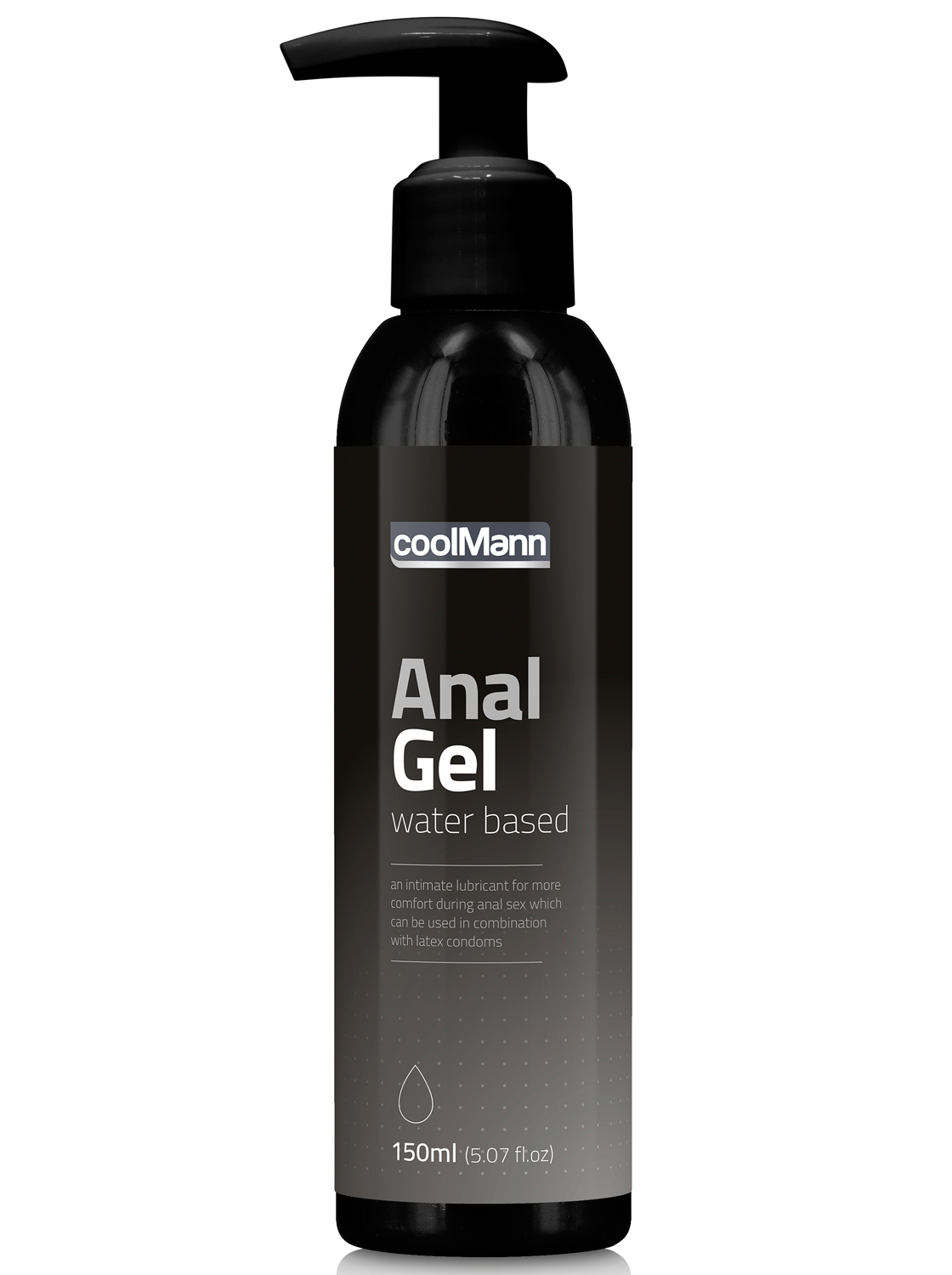 Lubrificante Anal Gel Agua - 150ml