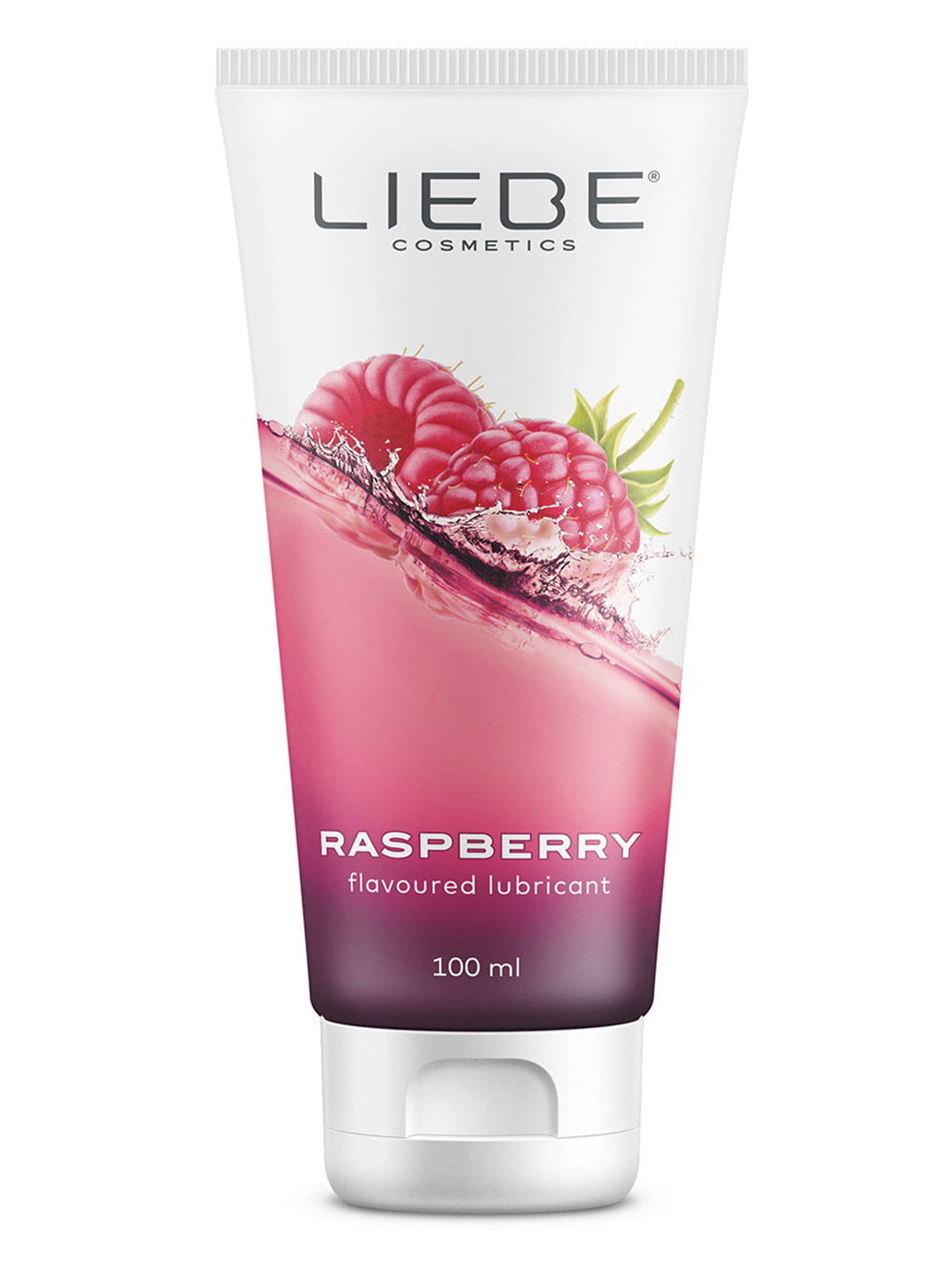 Lubrificante Comestível Framboesa - 100ml