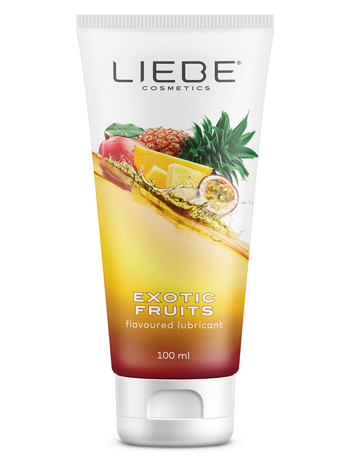 Lubrificante Comestível Frutos Exóticos  - 100ml