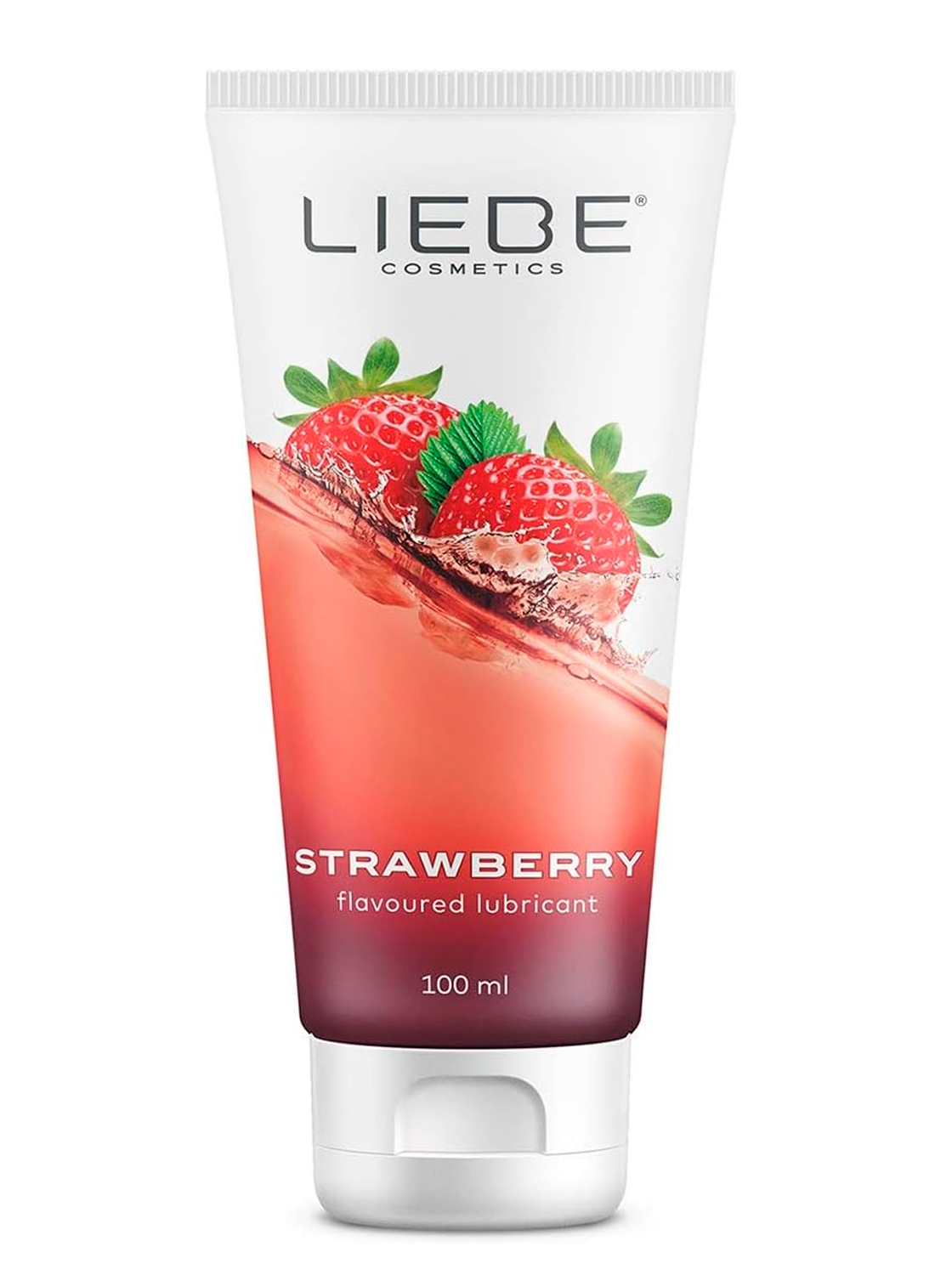 Lubrificante Comestível Morango - 100ml