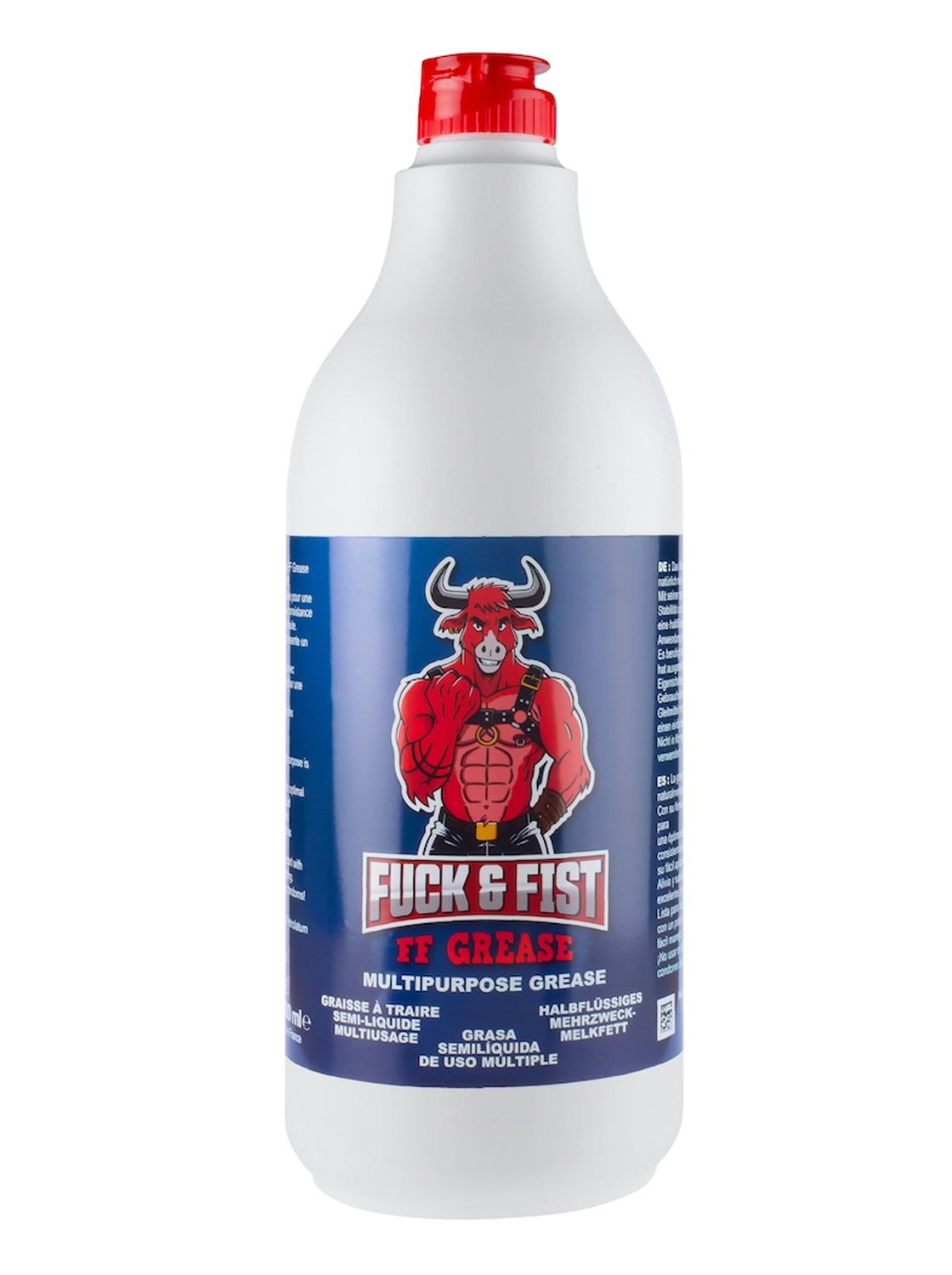 Lubrificante Fisting Espesso Fuck&Fist 500ml