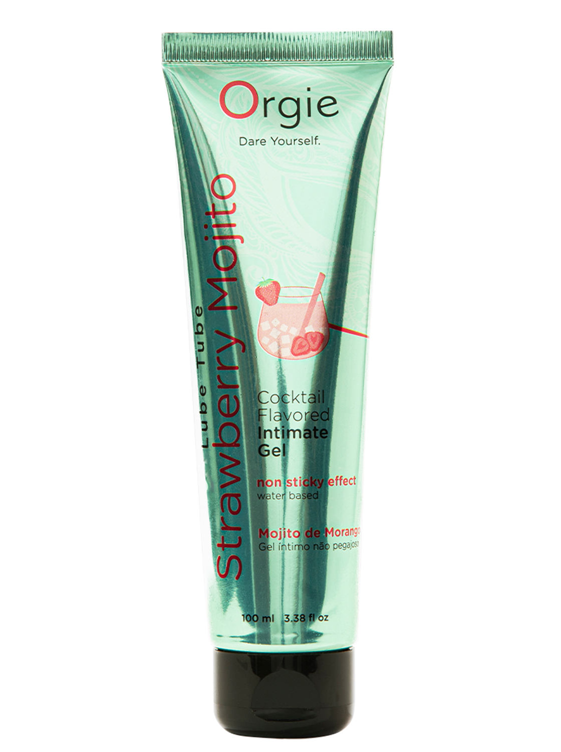 Lubrificante Sexo Oral - Mojito De Morango 100ml