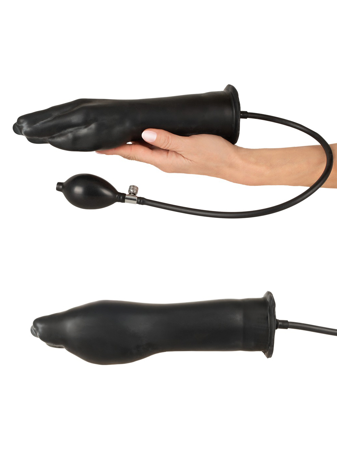 Mão Insuflável - Látex 25cm
