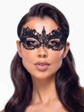 Cottelli Accessoires Máscara Com Delicadas Bordadas e Laço de Renda – imagem 1