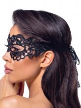 Cottelli Accessoires Máscara de Renda Bordada com Laço – imagem 2