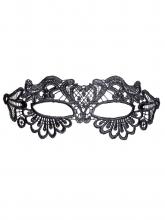 Cottelli Accessoires Máscara de Renda Bordada com Laço – imagem 3