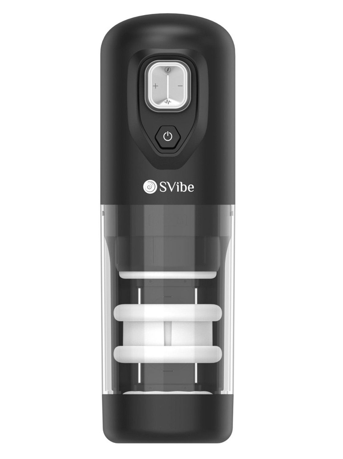 Masturbador Automático Com Impulso e Rotação - Ikon Spark