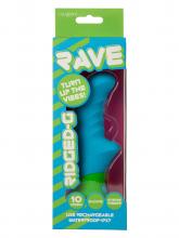 Rave Mini Vibrador Ponto G - Ridged – imagem 7